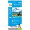 Carte IGN 3530ET 6 Samoens Haut Giffre