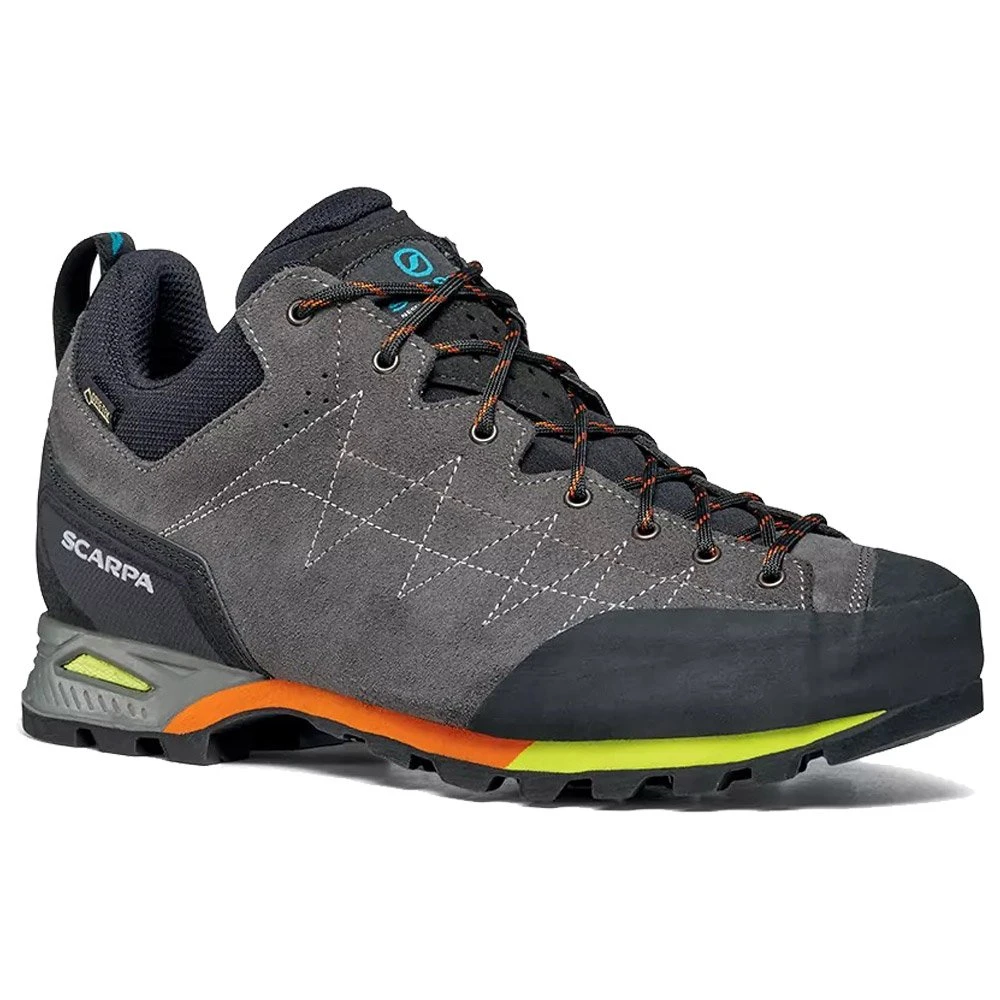 Chaussures D'approche Scarpa Zodiac Gtx Grey Tonic