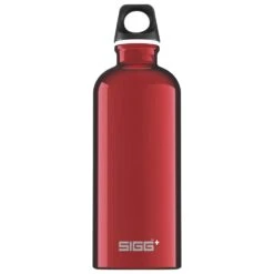 Gourde Sigg Traveller 0,6L Red