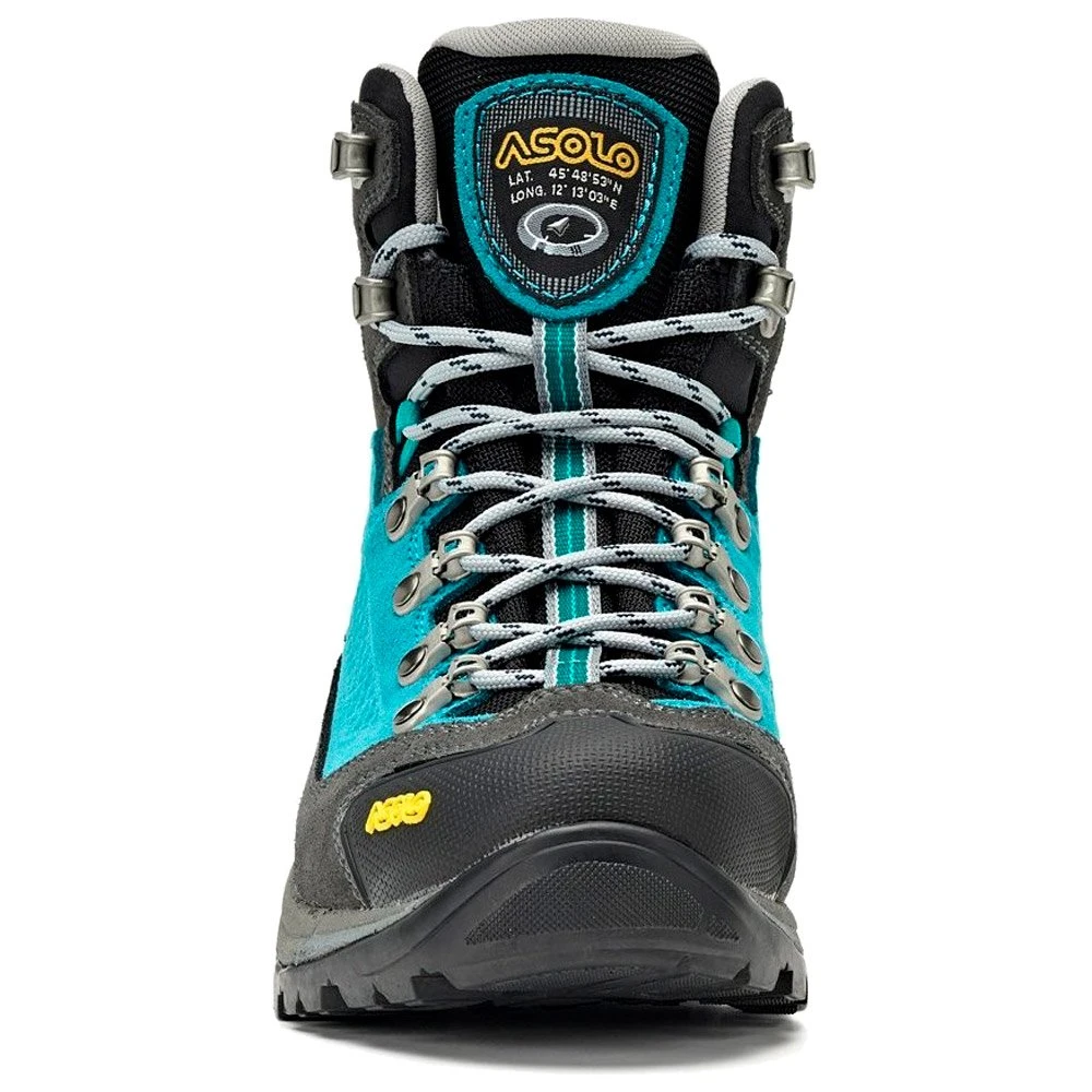 Chaussures De Randonnée Asolo Cerium Gv Women Graphite North Sea – Image 5