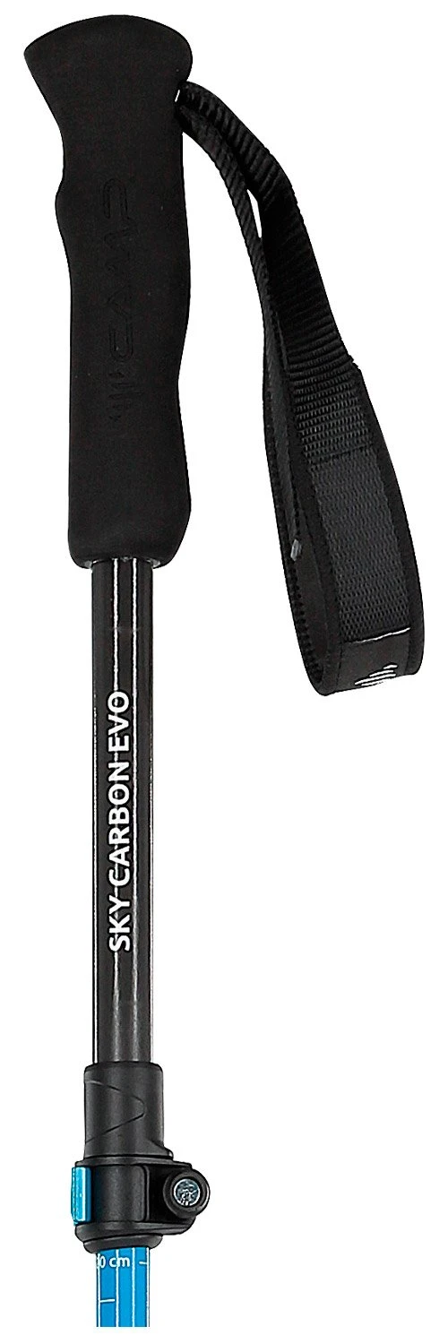 Bâton Camp Sky Carbon Evo Blue Black Yellow – Image 2