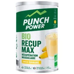 Complément Alimentaire Punch Power Bio Recup Max 420 G Banane