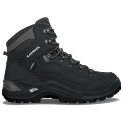 Chaussures De Randonnée Lowa Renegade Gtx Mid Deep Black
