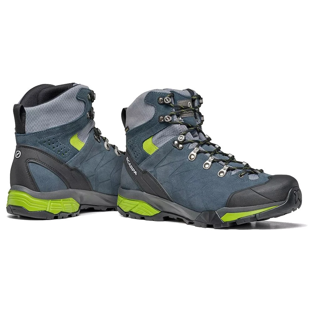 Chaussures De Trek Et Montagne Scarpa ZG Trek Gtx Ottanio Gray – Image 3