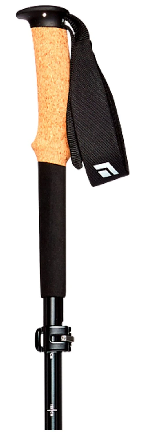 Bâton Black Diamond Alpine Flz Poles 105-125 Cm Black – Image 2