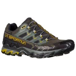 Chaussures De Fast Hiking La Sportiva Ultra Raptor II Gtx Carbon Moss