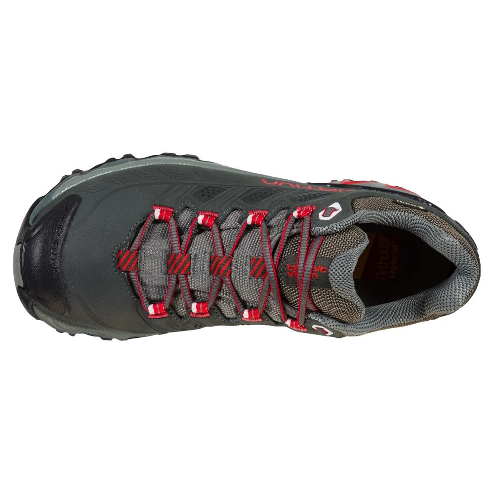 Chaussures De Fast Hiking La Sportiva Ultra Raptor II Leather Gtx Woman Charcoal Lollipop – Image 6