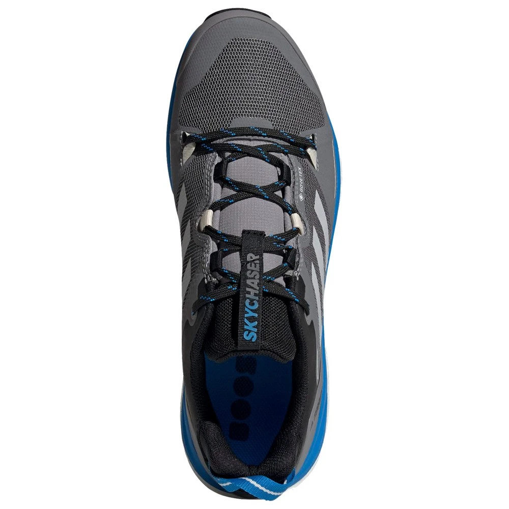 Chaussures De Fast Hiking Adidas Terrex Skychaser 2 Gtx Grethr Gretwo Blurus – Image 5