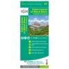 Carte IGN Entre Leman Et Mont-Blanc Chablais Faucigny
