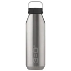 Gourde 360 Degrees Bouteille 360° Petite Ouverture Ins. 750Ml Silver